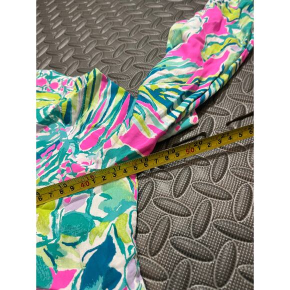 LILLY PULITZER LADIE'S HARBOUR ISLAND TUNIC MULTI COLOUR EARLY BLOOMER XXS - Picture 7 of 8